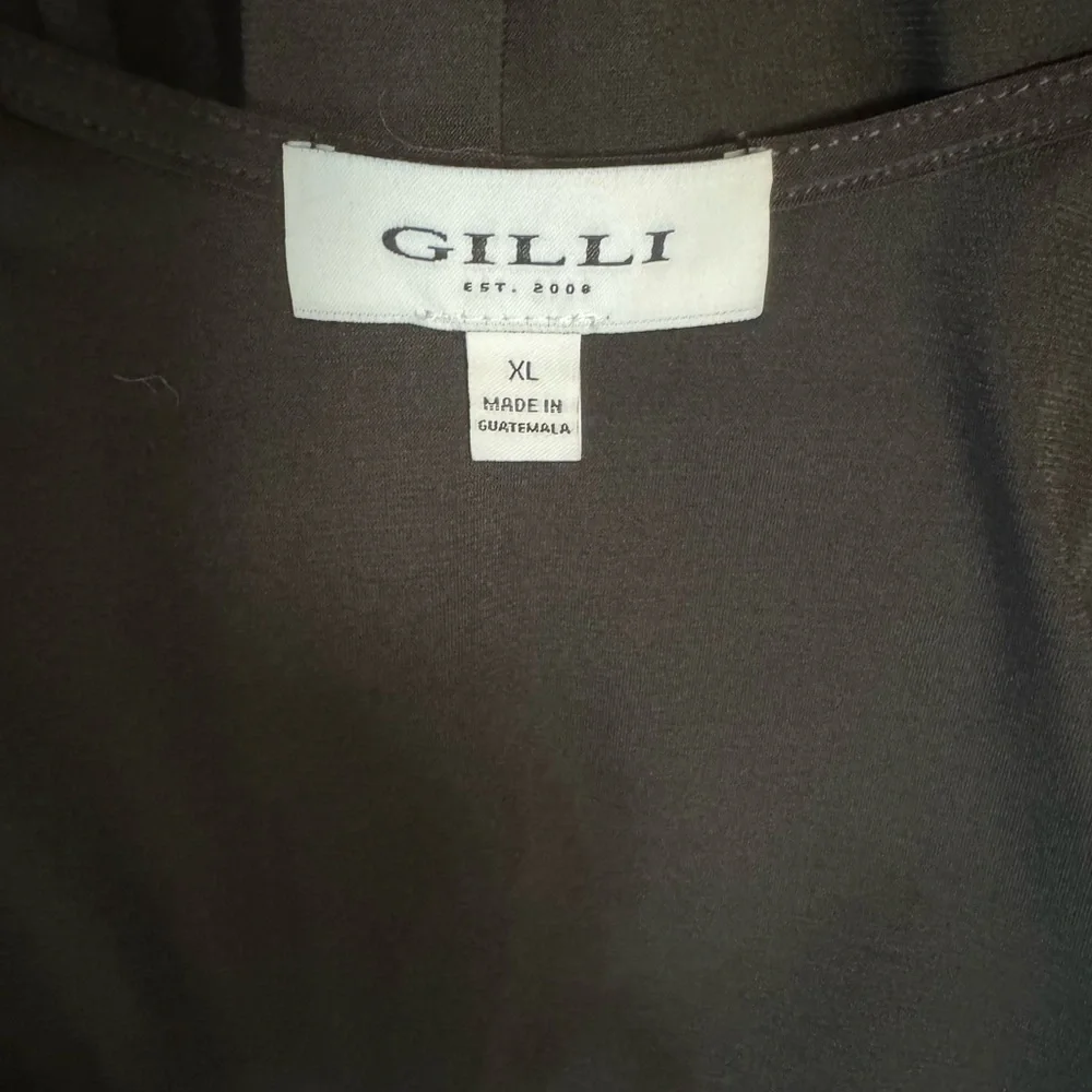 Gilli Black Sleeveless Jumpsuit – Size XL – New Without Tags - Picture 4 of 4
